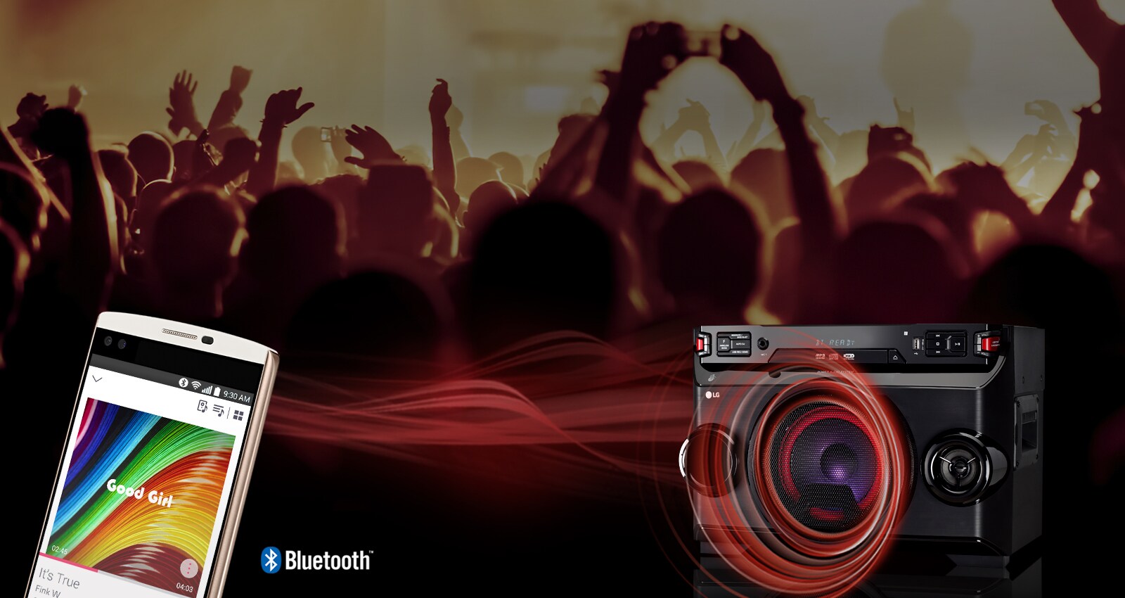 LG Bluetooth -sovellus